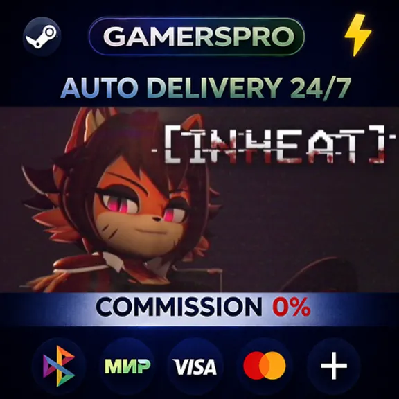 IN HEAT: Lustful Nights・SELECT REGION・STEAM GIFT AUTO・