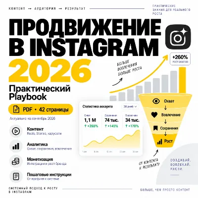 Продвижение в Instagram 2026