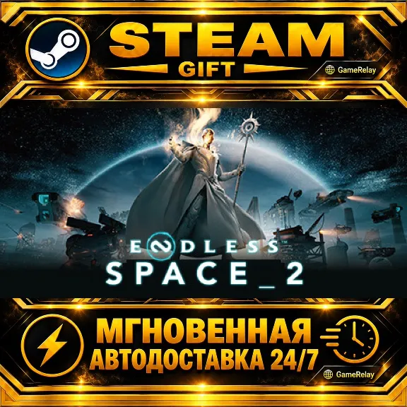 ENDLESS Space™ 2 · STEAM GIFT · AUTO-DELIVERY