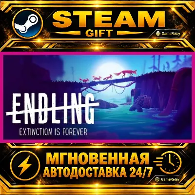 Endling - Extinction is Forever · STEAM GIFT · AUTO-DELIVERY