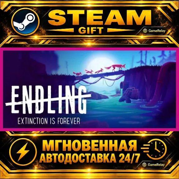 Endling - Extinction is Forever · STEAM GIFT · AUTO-DELIVERY
