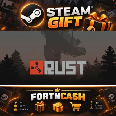 Rust | STEAM GIFT | AUTO DELIVERY 24/7 | WORLDWIDE