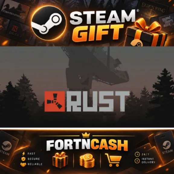 Rust | STEAM GIFT | AUTO DELIVERY 24/7 | WORLDWIDE