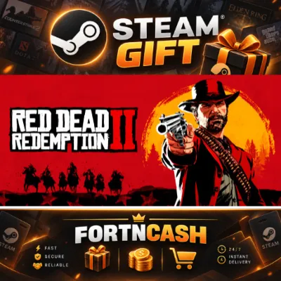 Red Dead Redemption 2 | STEAM GIFT | AUTO DELIVERY 24/7 | WORLDWIDE