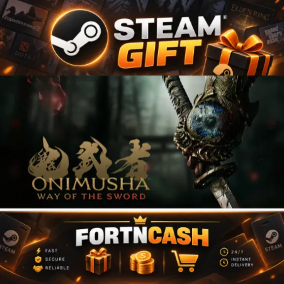 Onimusha: Way of the Sword Deluxe | STEAM GIFT | AUTO DELIVERY 24/7 | WORLDWIDE