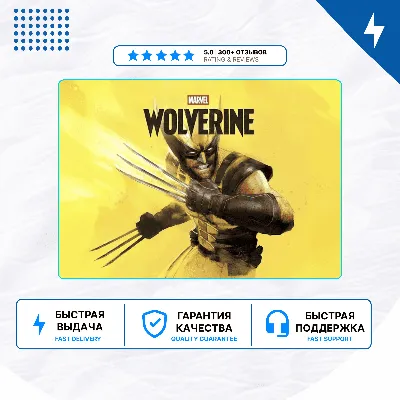🎮 Marvel’s Wolverine Deluxe Edition ✨ PS5 | P2/P3