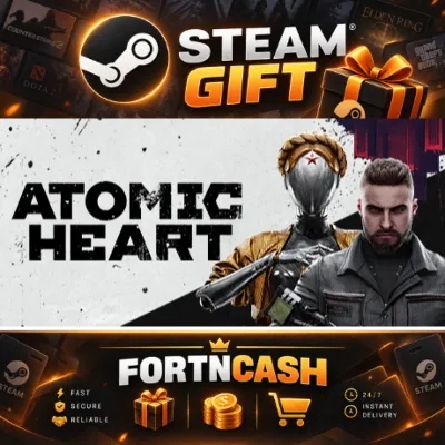 Atomic Heart Gold Edition | STEAM GIFT | AUTO DELIVERY 24/7 | WORLDWIDE