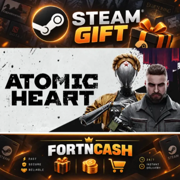 Atomic Heart Gold Edition | STEAM GIFT | AUTO DELIVERY 24/7 | WORLDWIDE