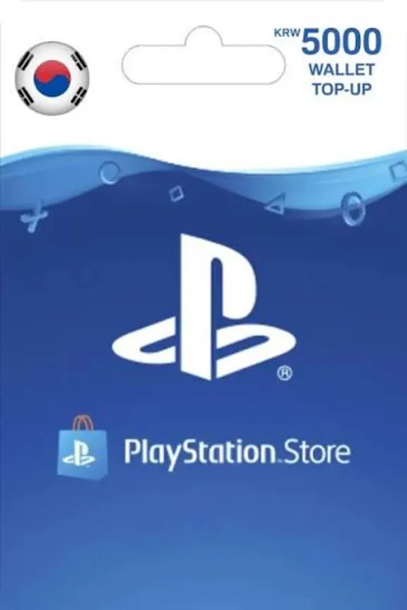 PSN  Korea gift cards PlayStation Network 💳