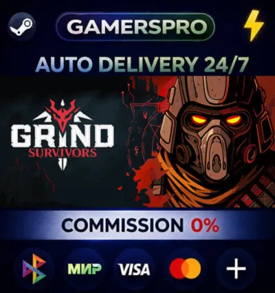 Grind Survivors・SELECT REGION・STEAM GIFT AUTO・