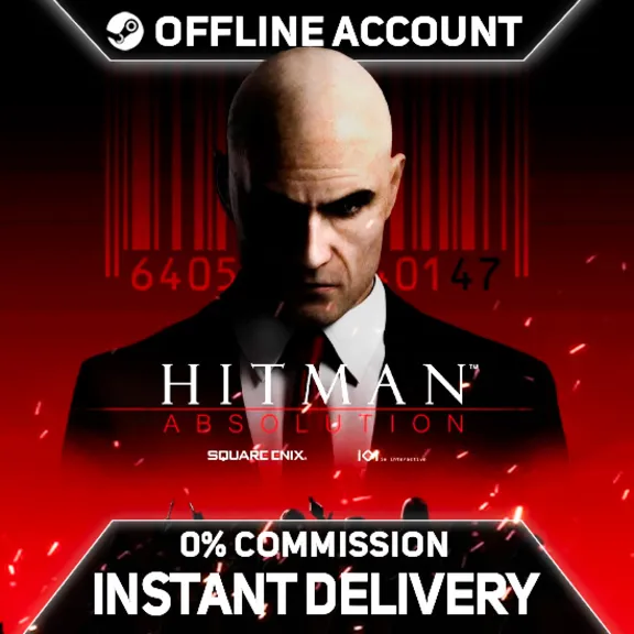Hitman Absolution - Steam - Без Guard - Автовыдача