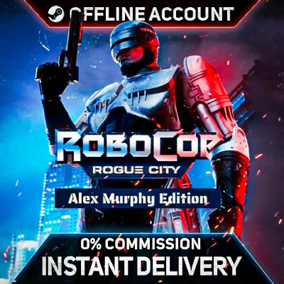 Robocop: Rogue City Alex Murphy Edition - Steam - No Guard - Automatic Delivery