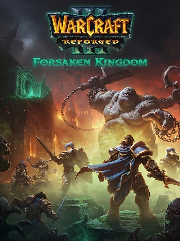 Warcraft® III Reforged: Forsaken Kingdom Battle.Net со входом в аккаунт