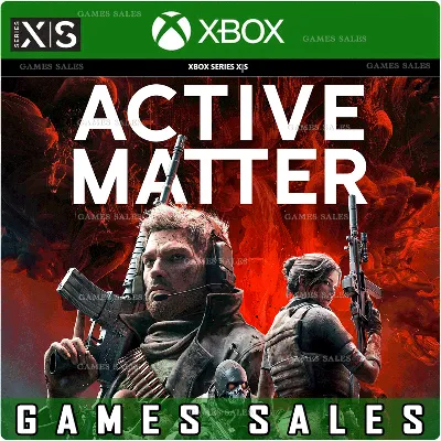 ✅❤️ACTIVE MATTER❤️XBOX|XS+PC WIN🔑КЛЮЧ✅