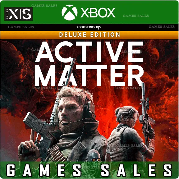 ✅❤️ACTIVE MATTER - DELUXE EDITION❤️XBOX|XS+PC WIN🔑КЛЮЧ✅