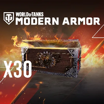 World of Tanks Modern Armor Ящики Пиратов XBOX
