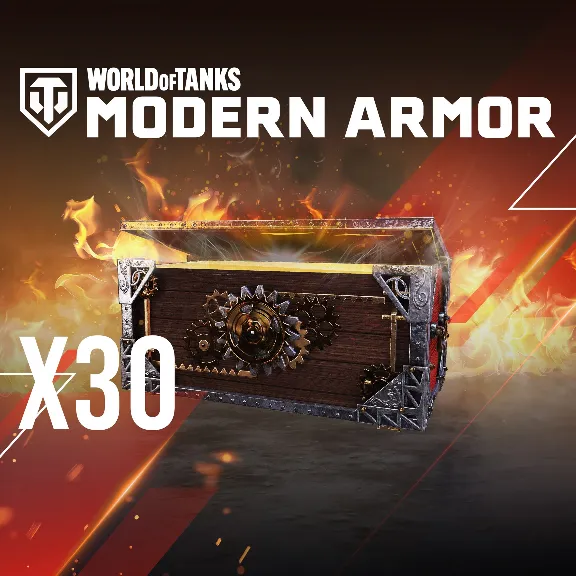 World of Tanks Modern Armor Ящики Пиратов XBOX
