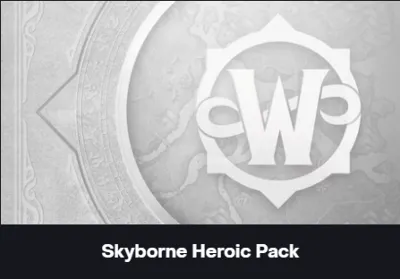 💥World of Warcraft: Forever - Skyborne Heroic Pack 🔷Battle.net🔷🔴Турция🔴