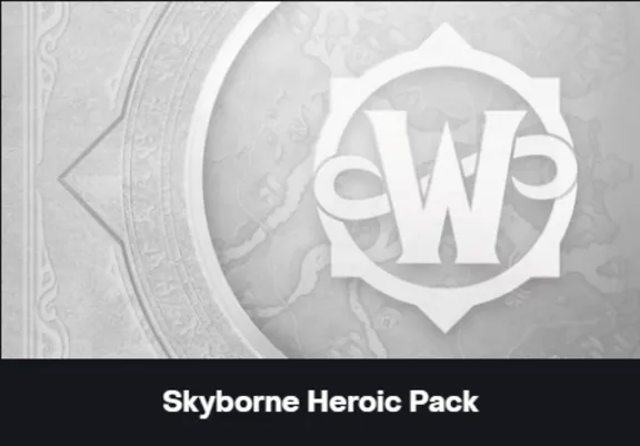 💥World of Warcraft: Forever - Skyborne Heroic Pack 🔷Battle.net🔷🔴Турция🔴