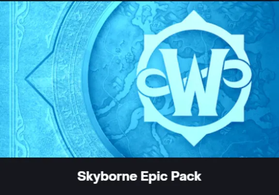 💥World of Warcraft: Forever - Skyborne Epic Pack 🔷Battle.net🔷🔴Турция🔴