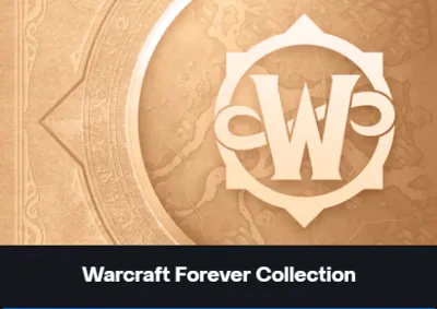 💥World of Warcraft: Forever - Warcraft Forever Collection 🔷Battle.net🔷🔴Турция🔴
