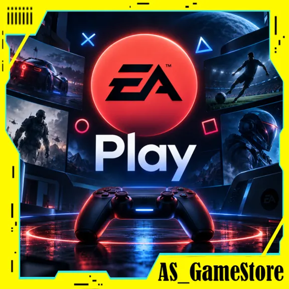 🔴Подписка EA Play / ЕА Плей 1-12 | PS4/PS5 Турция