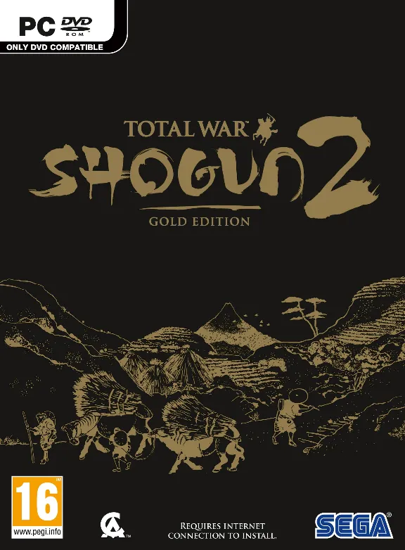 Total War: SHOGUN 2 GOLD Complete Edition (+16 DLC) GLOBAL STEAM KEY + RU OLD VERSION