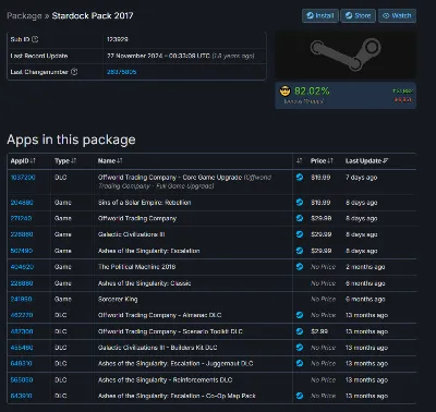 Stardock Pack 11 in 1 (Ashes of the Singularity: Classic+Sorcerer King) Steam Gift