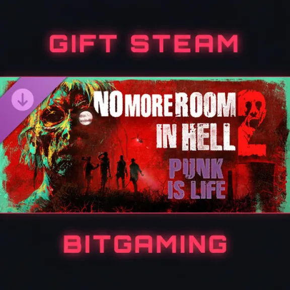 No More Room in Hell 2 - Punk is Life Pack | DLC | РФ + МИР | АВТО