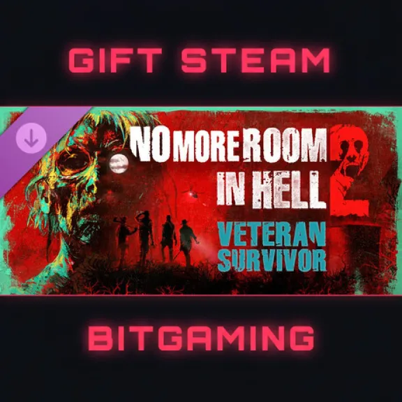 No More Room in Hell 2 - Veteran Survivor Pack | DLC | РФ + МИР | АВТО