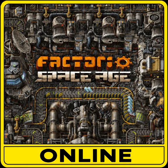 Factorio: Space Age • Аренда Онлайн • Моментальная Выдача
