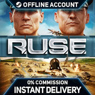 RUSE - R.U.S.E. - Steam - Без Guard - Автовыдача