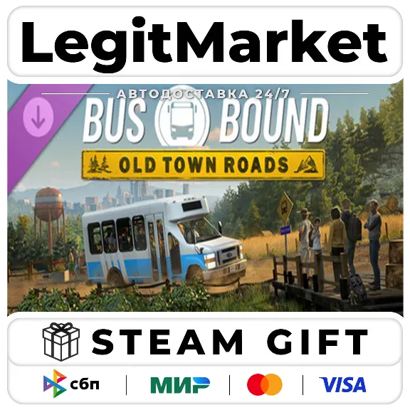 DLC Bus Bound - Old Town Roads / Steam АВТО / РУ + МИР