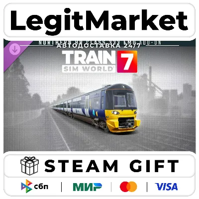 DLC Train Sim World 7: Northern BR Class 333 EMU Add-On / Steam АВТО / РУ + МИР