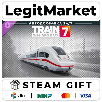 DLC Train Sim World 7: DB BR 412 ICE 4 High Speed EMU Add-On / Steam АВТО / РУ + МИР
