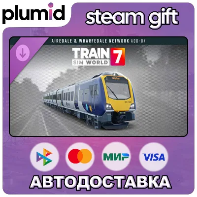 DLC Train Sim World 7: Airedale & Wharfedale Network: Leeds & Bradf Steam Gift / Росс