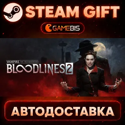 Vampire: The Masquerade® - Bloodlines™ 2 — Steam Gift | СТИМ ГИФТ | АВТОДОСТАВКА