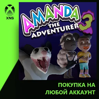 Amanda the Adventurer 3 Xbox | Any account