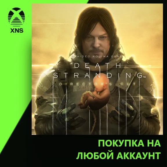 DEATH STRANDING DIRECTOR´S CUT Xbox+PC | Any account