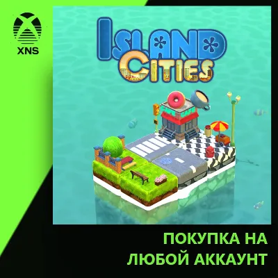 Island Cities - Jigsaw Puzzle Xbox+PC | Any account