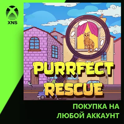Purrfect Rescue Xbox | Any account