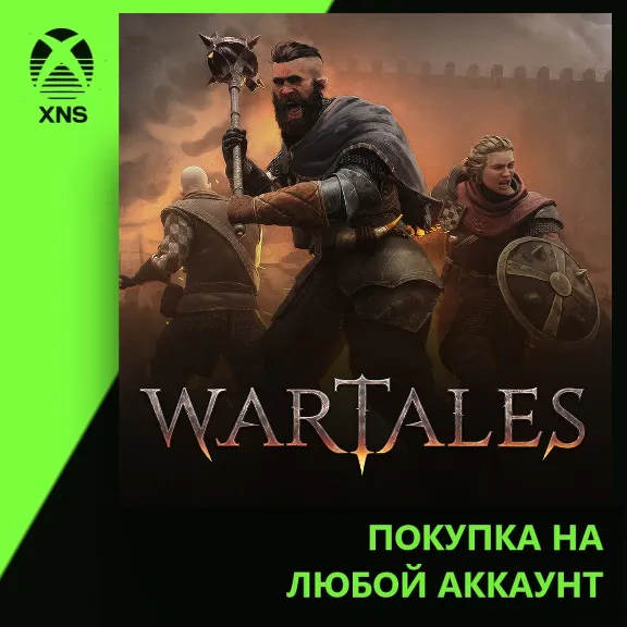 Wartales Xbox+PC | Any account | Choose edition