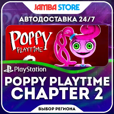 Poppy Playtime: Chapter 2 · PS5 · TR/UA/IN/PL/US · AUTO 24/7
