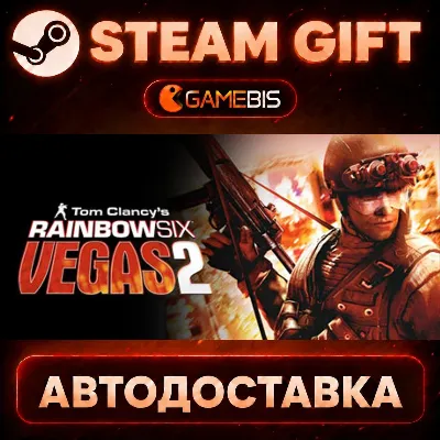 Tom Clancy´s Rainbow Six® Vegas 2 — Steam Gift | Auto Delivery