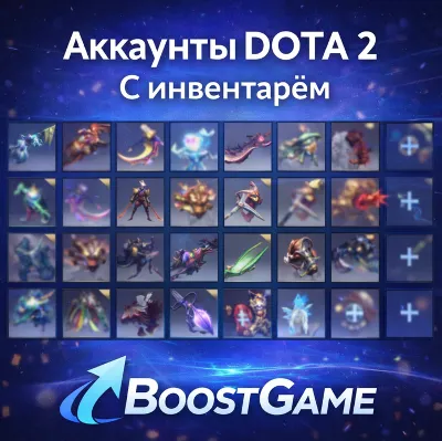 DOTA 2 account from 7 to 999 items・DATA CHANGE・