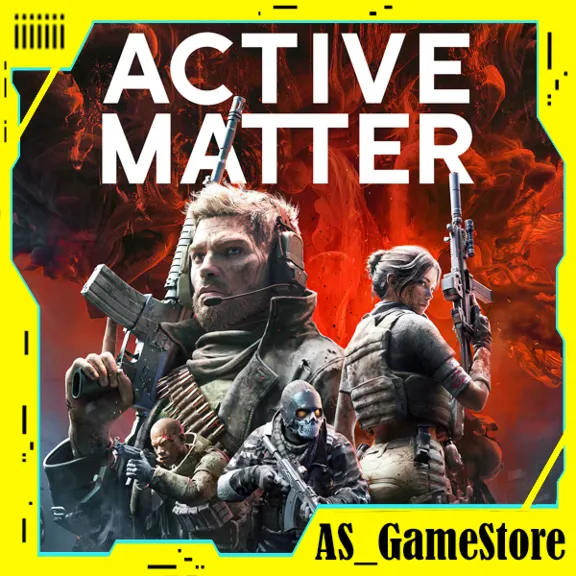 🔵Active Matter | PS5 Турция Украина