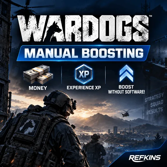 WARDOGS ПРОКАЧКА ВРУЧНУЮ / ДЕНЬГИ / ОПЫТ XP / БУСТ БЕЗ ПО!