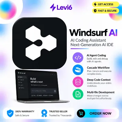 Codeium windsurf PRO Подписка на 1 месяц