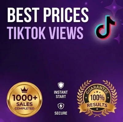 Мгновенные Просмотры TikTok | Вывод в Рекомендации | Гарантия 30 дней