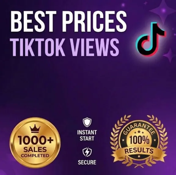 Мгновенные Просмотры TikTok | Вывод в Рекомендации | Гарантия 30 дней